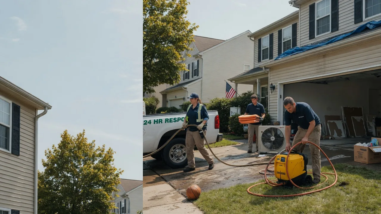 Emergency Water Damage Restoration in Cabot, AR near me